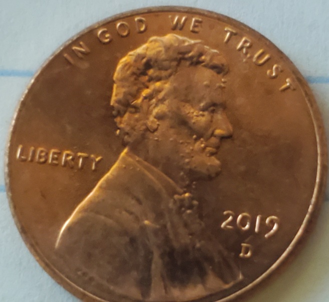 2019-D-Lincoln-Memorial-Cent-Warts